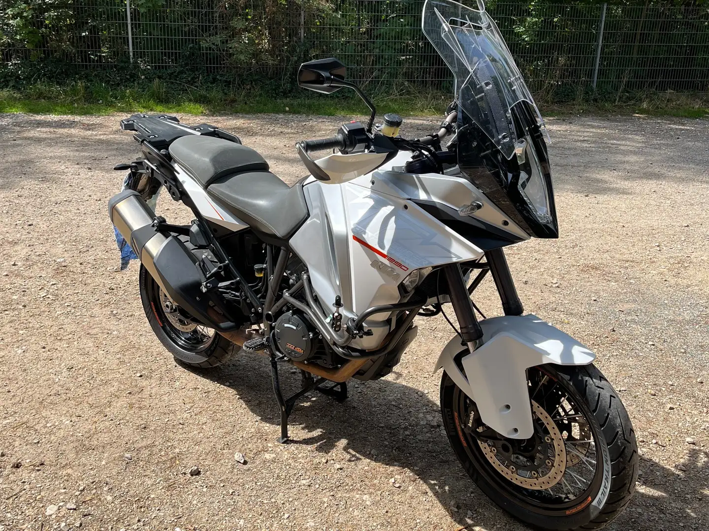 KTM 1290 Super Adventure Білий - 2