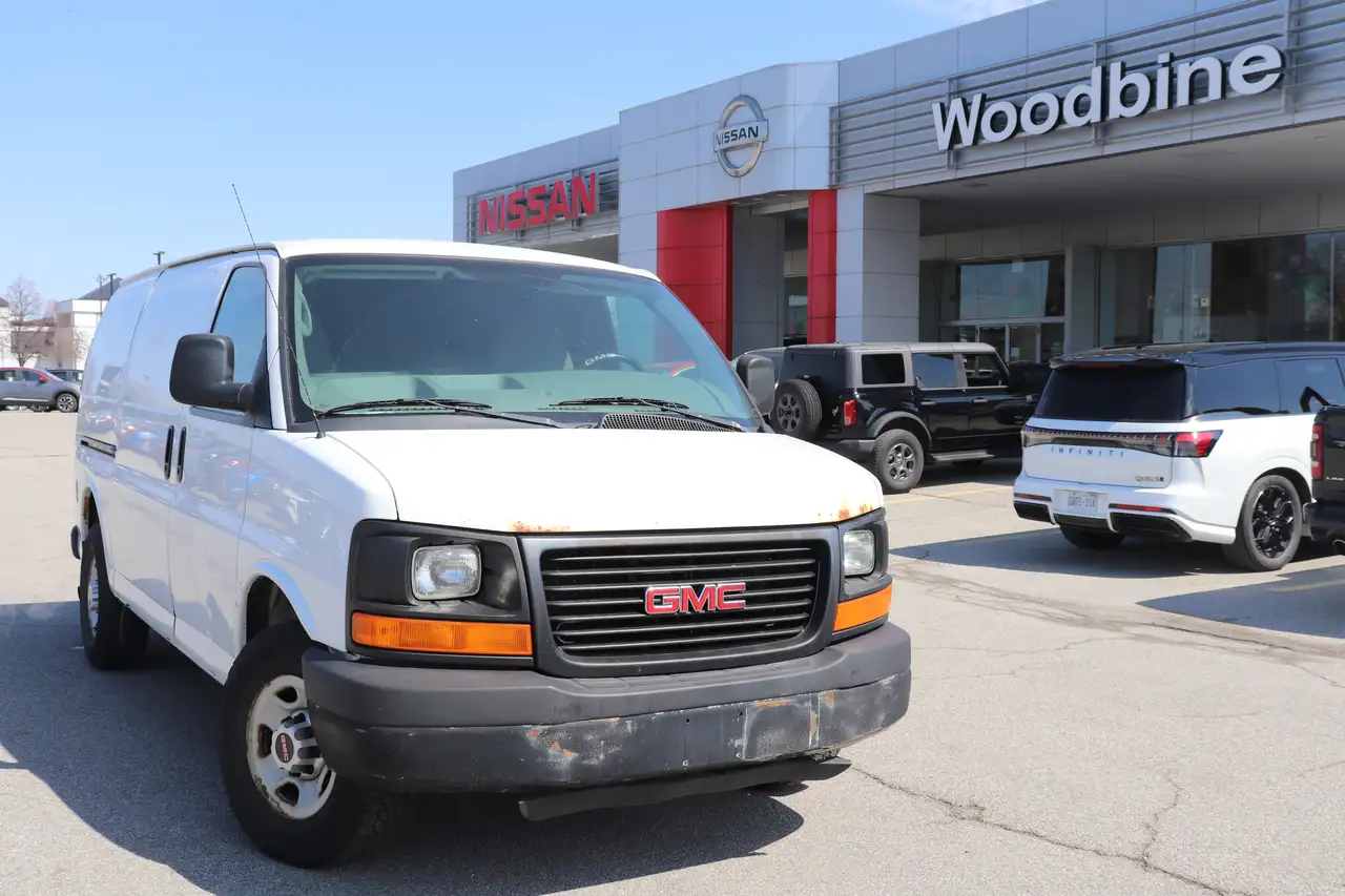 2014 GMC Savana 3500