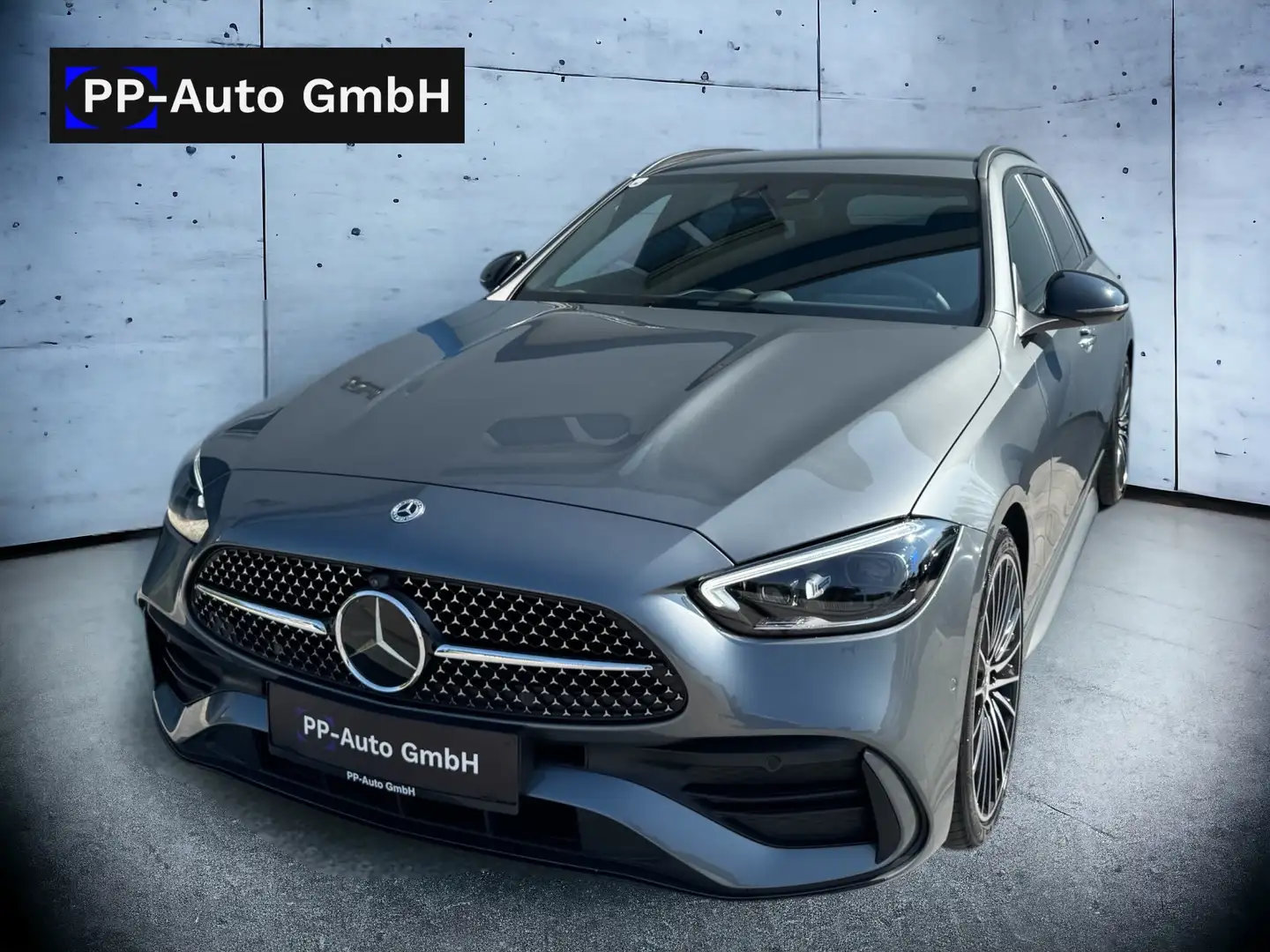 Mercedes-Benz C 220 C 220 T d 4Matic AMG /AHV/ Standheizung Grau - 1