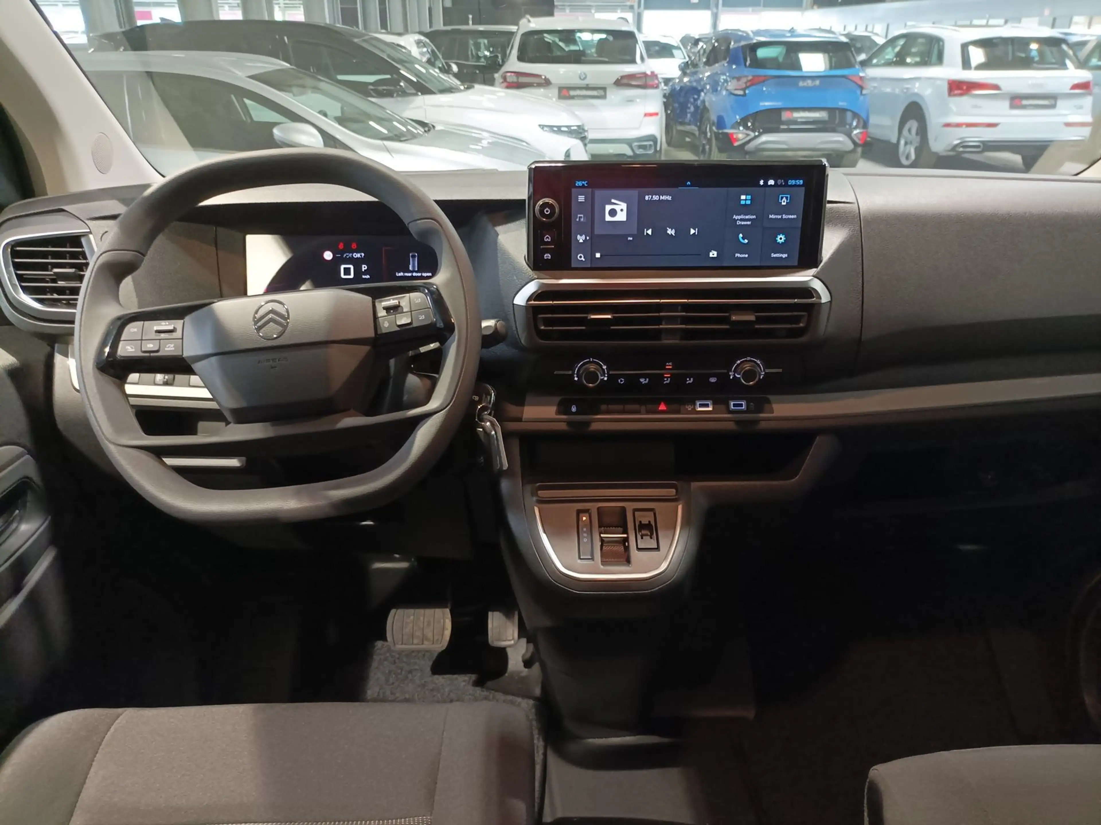 Citroen Spacetourer Spacetourer 2.0 BlueHDi Plus M|LED|PDC|AHK — photo 9