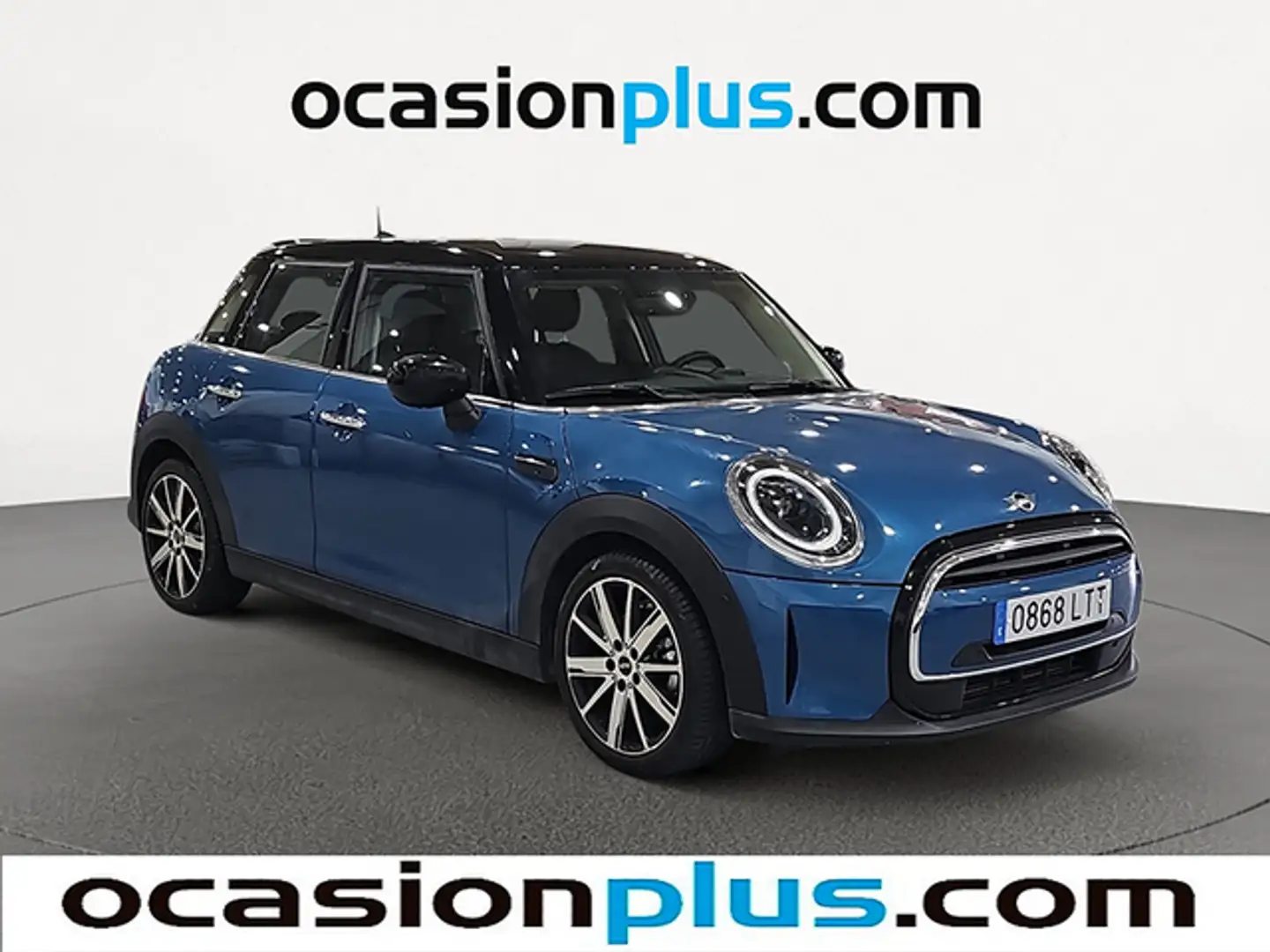 MINI Cooper Aut. Azul - 2