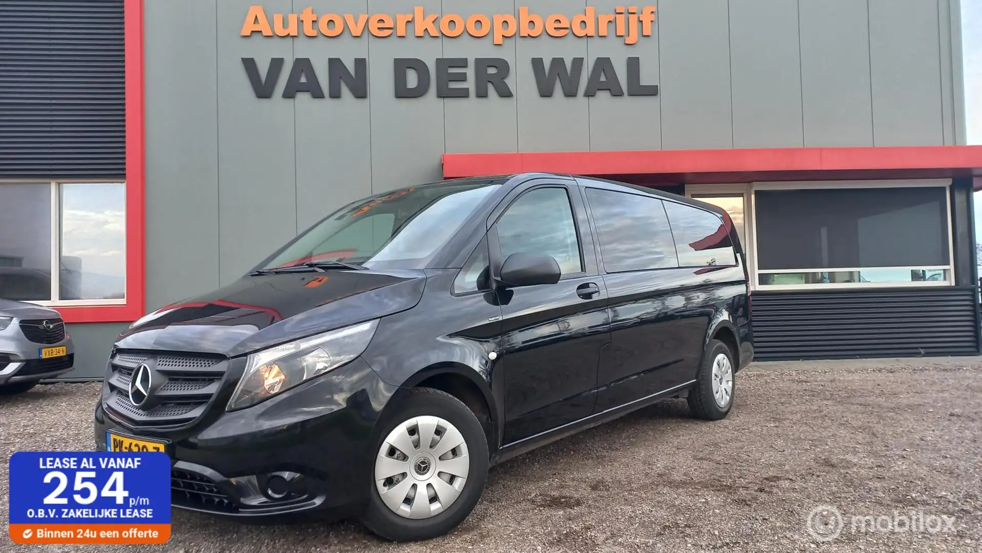 Mercedes-Benz Vito Tourer 114 BlueTEC Pro Extra Lang Noir - 1