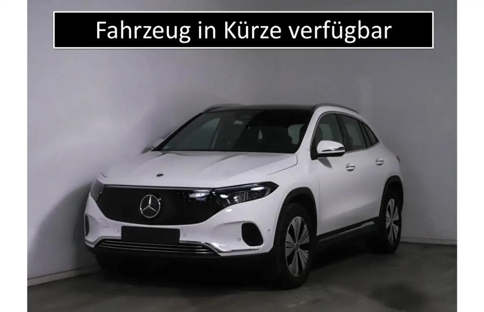 Mercedes-Benz EQA 300 4M ADVANCED PLUS/PANO/AHK/LED/360'/SOUND Weiß - 1