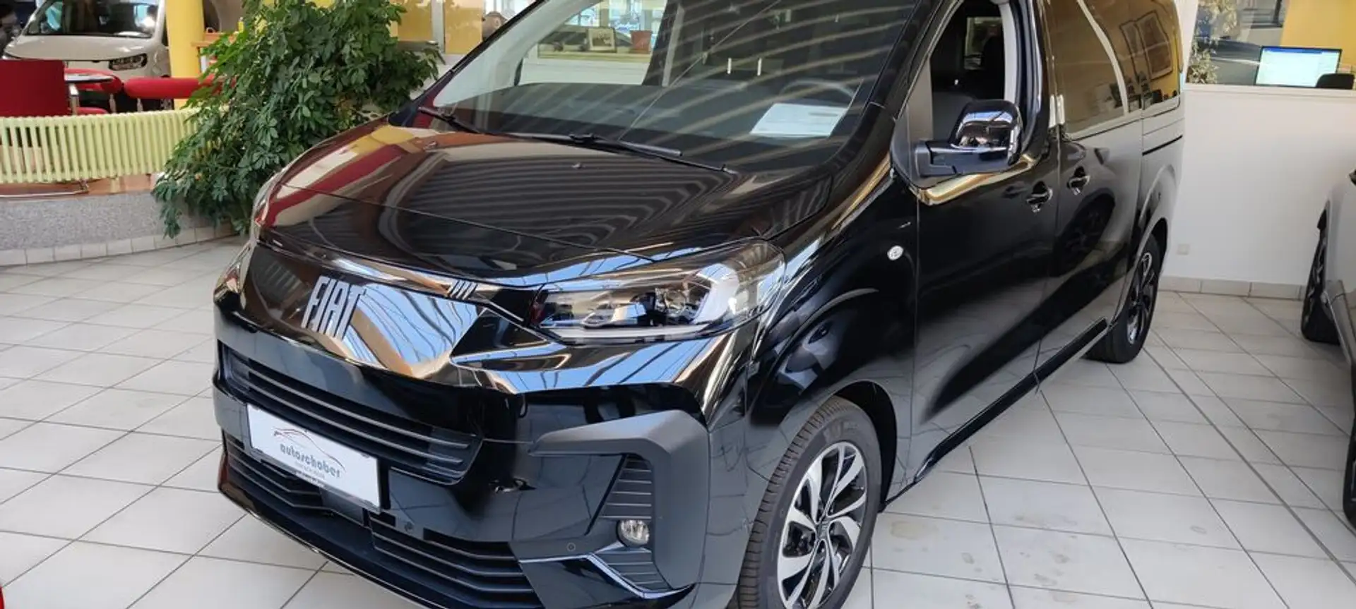 Fiat Ulysse L2 BlueHDi 180 S&S EAT8 TOP Schwarz - 1