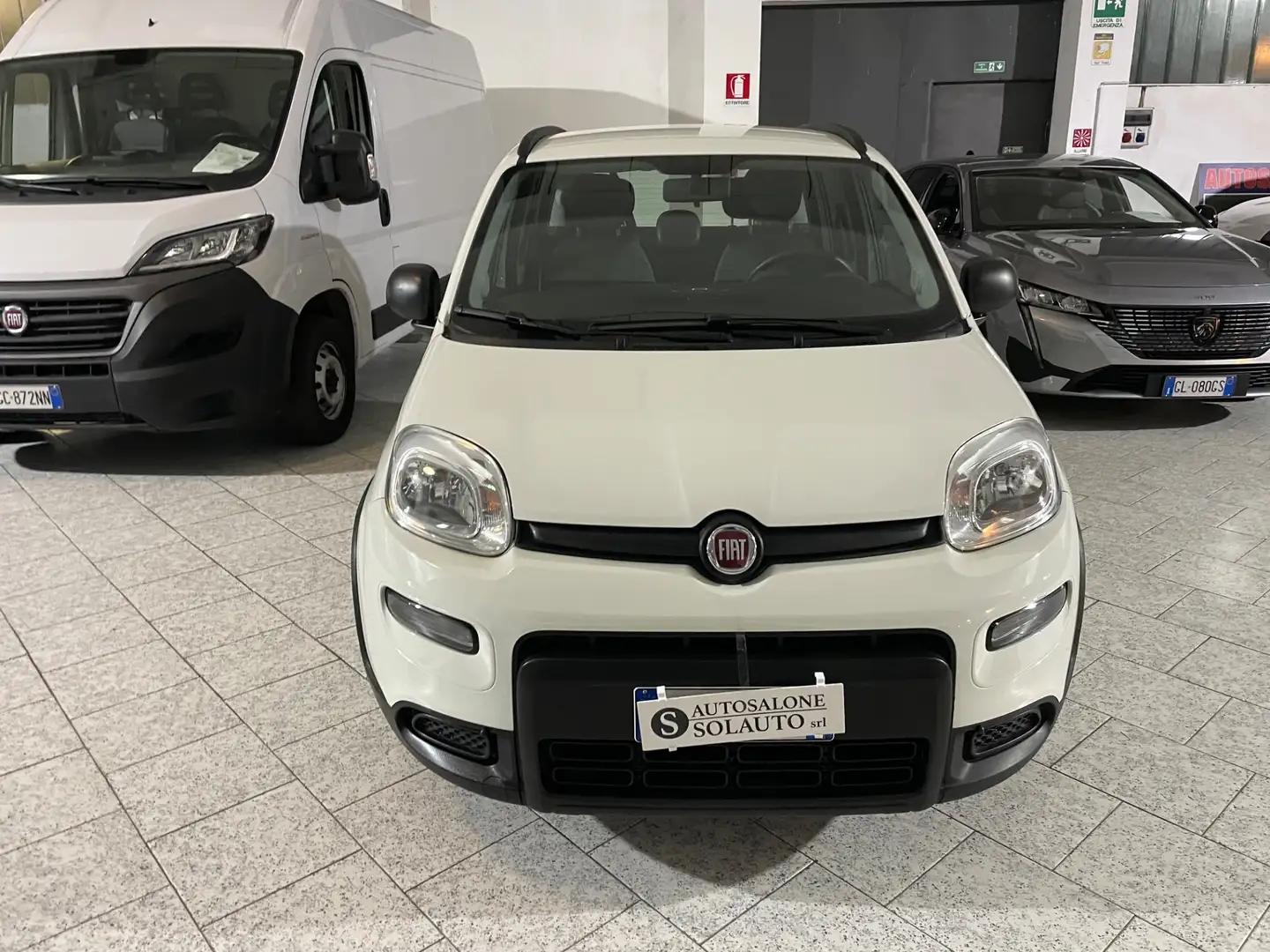 Fiat Panda 1.0 FireFly S&S Hybrid City Life 5 Posti Blanc - 2