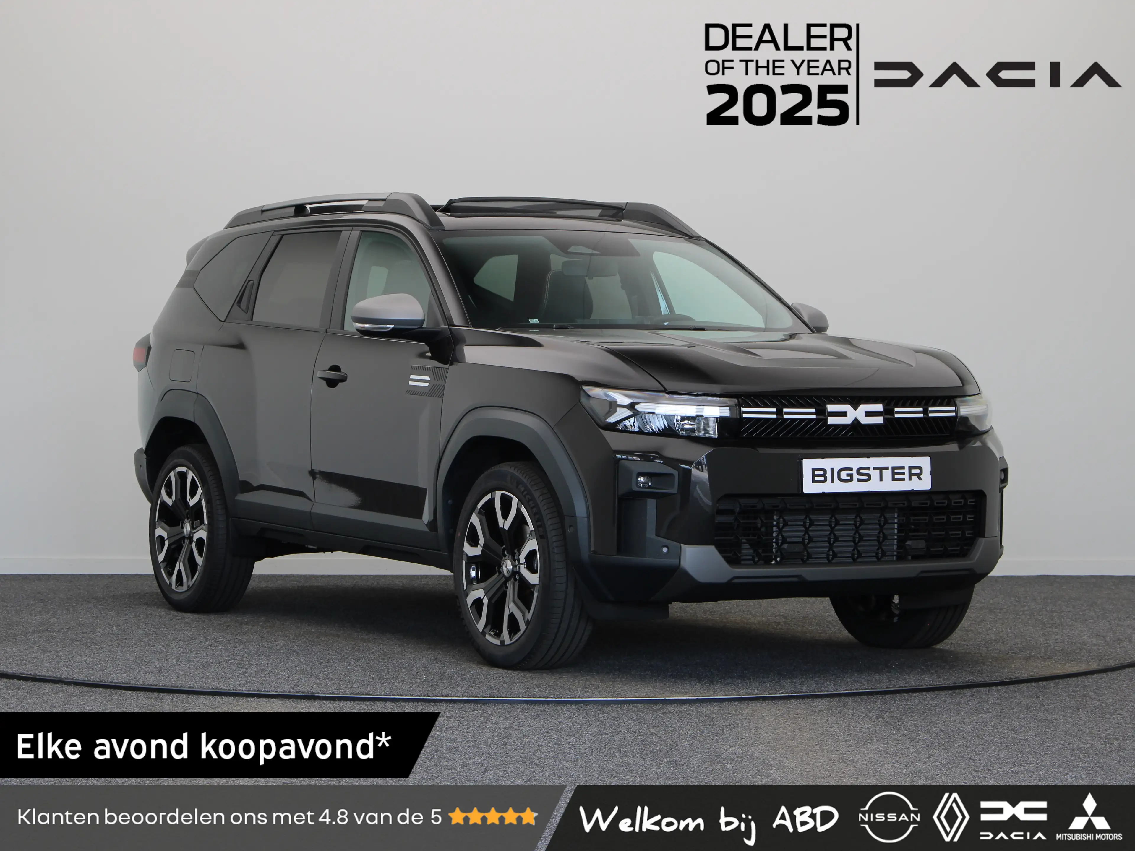 Dacia Bigster Limited Edition Hybrid-G | Achteruitrijcamera | Cr