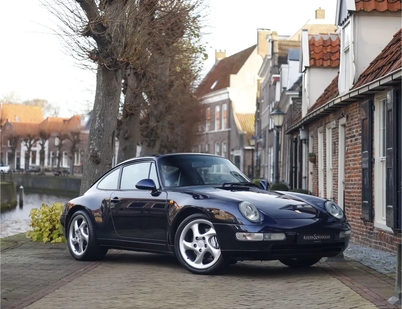 Porsche 993 3.6 Carrera 4 | Org. NL - Dealer odh. - Collectabl Blauw - 1