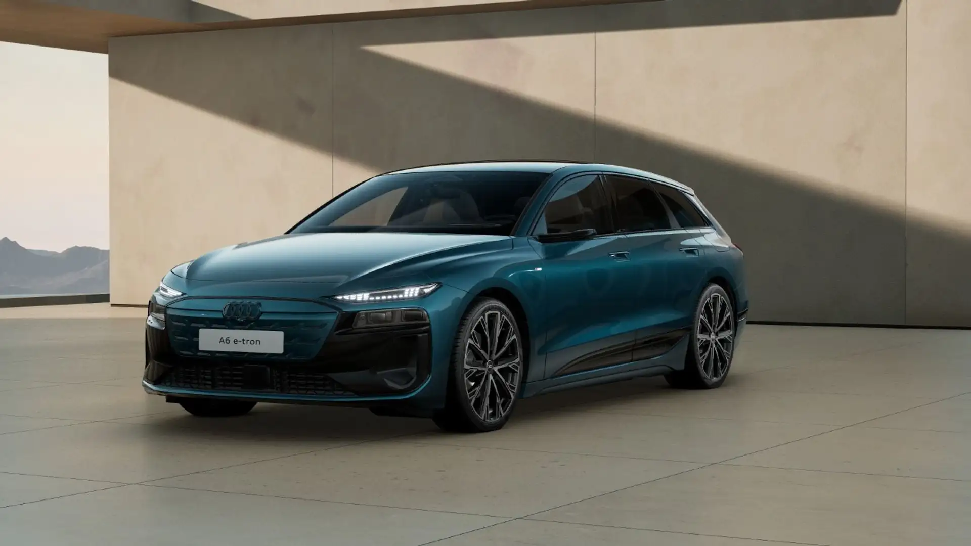 Audi edition one blue HuD Panorama B& Blau - 2