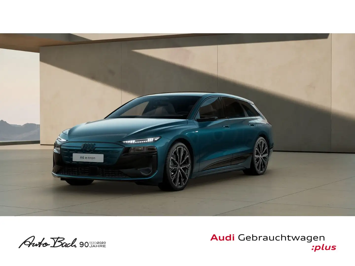 Audi edition one blue HuD Panorama B& Blau - 1