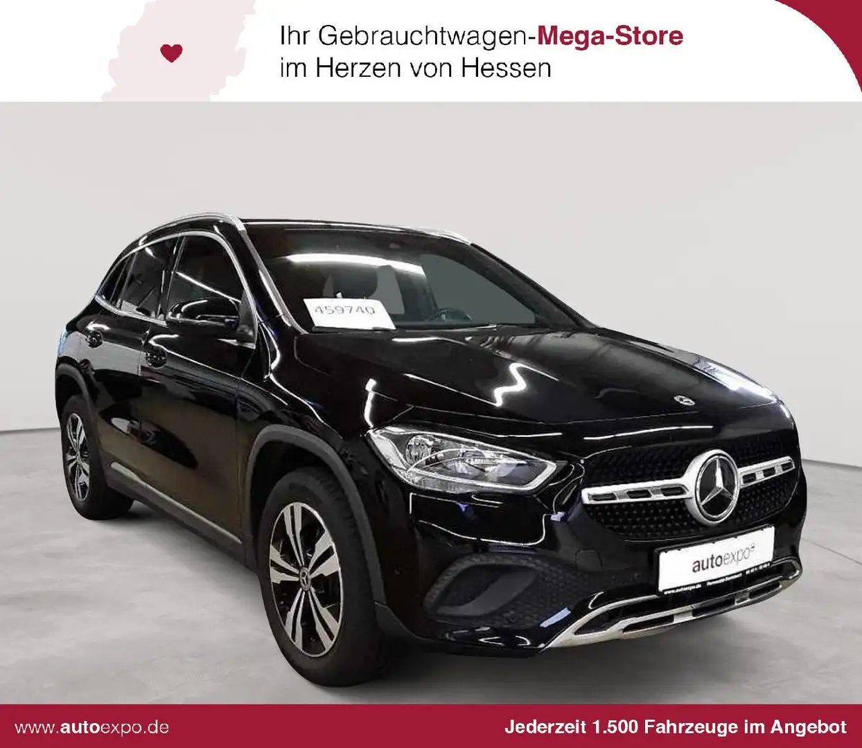 Mercedes-Benz GLA 220 GLA 220 d 8G-DCT Progressive BusiP MBUX Schwarz - 1