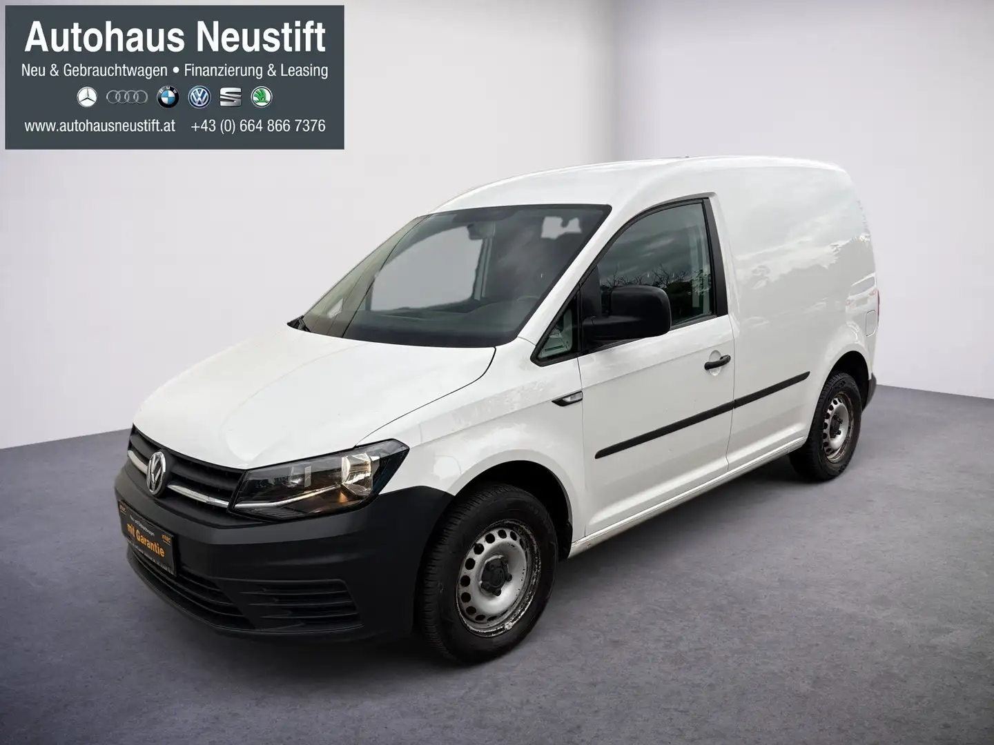 Volkswagen Caddy Kasten BMT 2.0 TDI inkl. MwSt. Weiß - 1