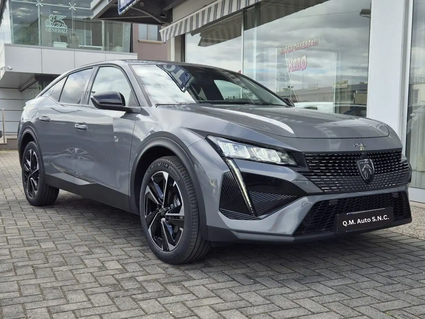 Peugeot 408 PureTech 130 S&S EAT8 Allure Gris - 2