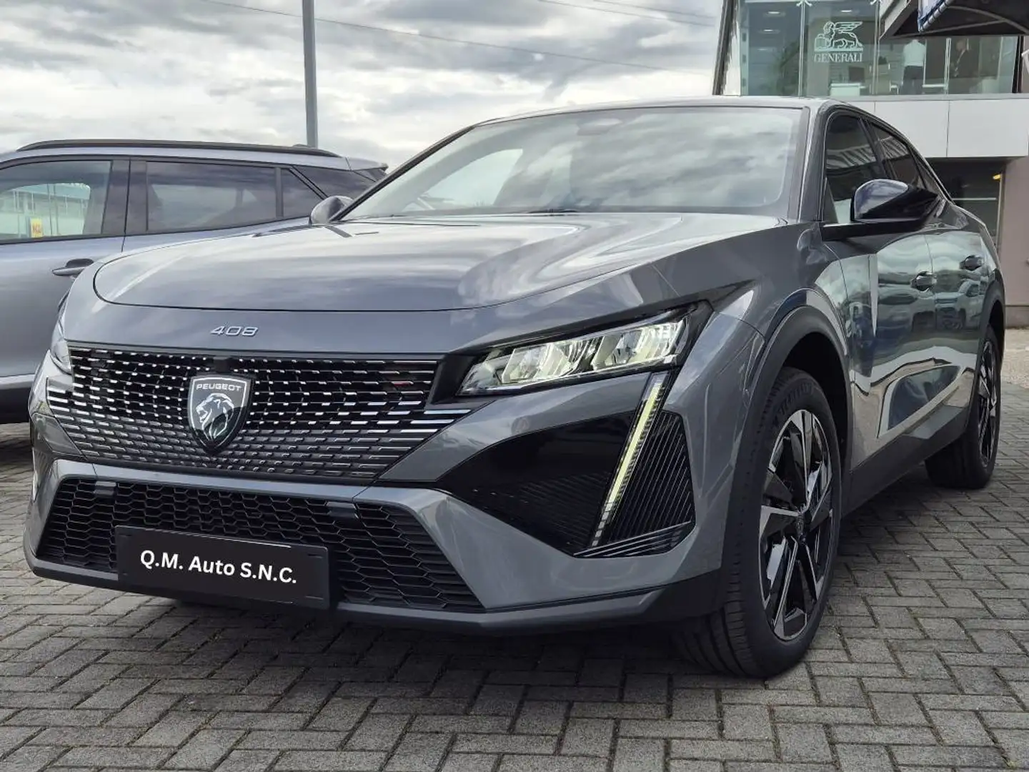 Peugeot 408 PureTech 130 S&S EAT8 Allure Gris - 1