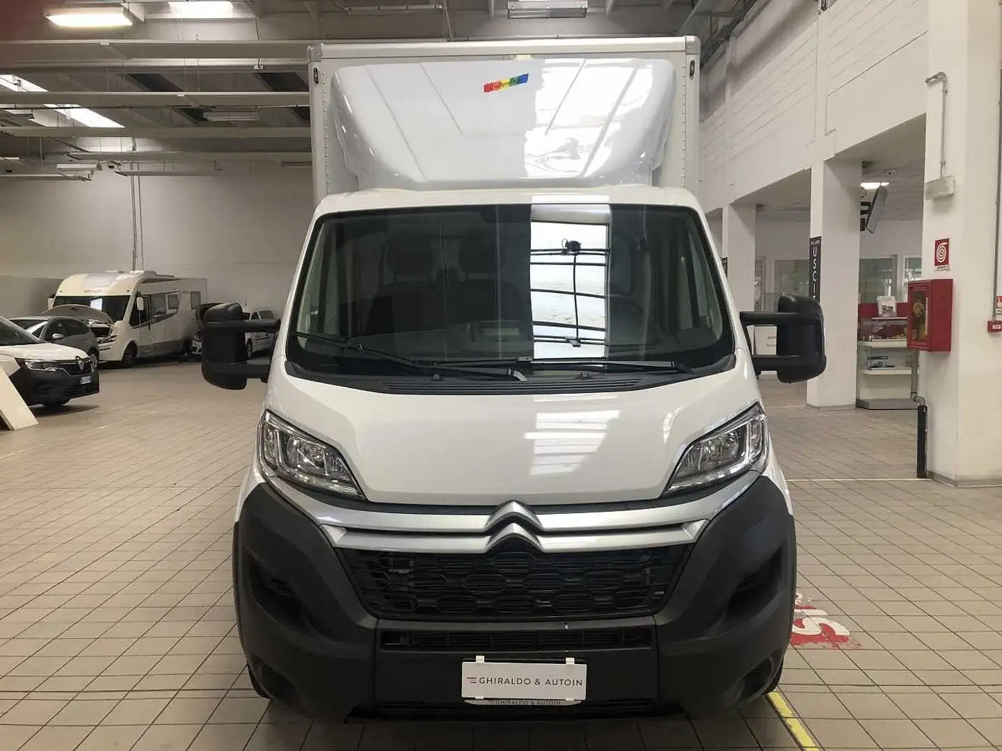 Citroen Jumper 35L3 140cv Furgone in lega + sponda Fehér - 2