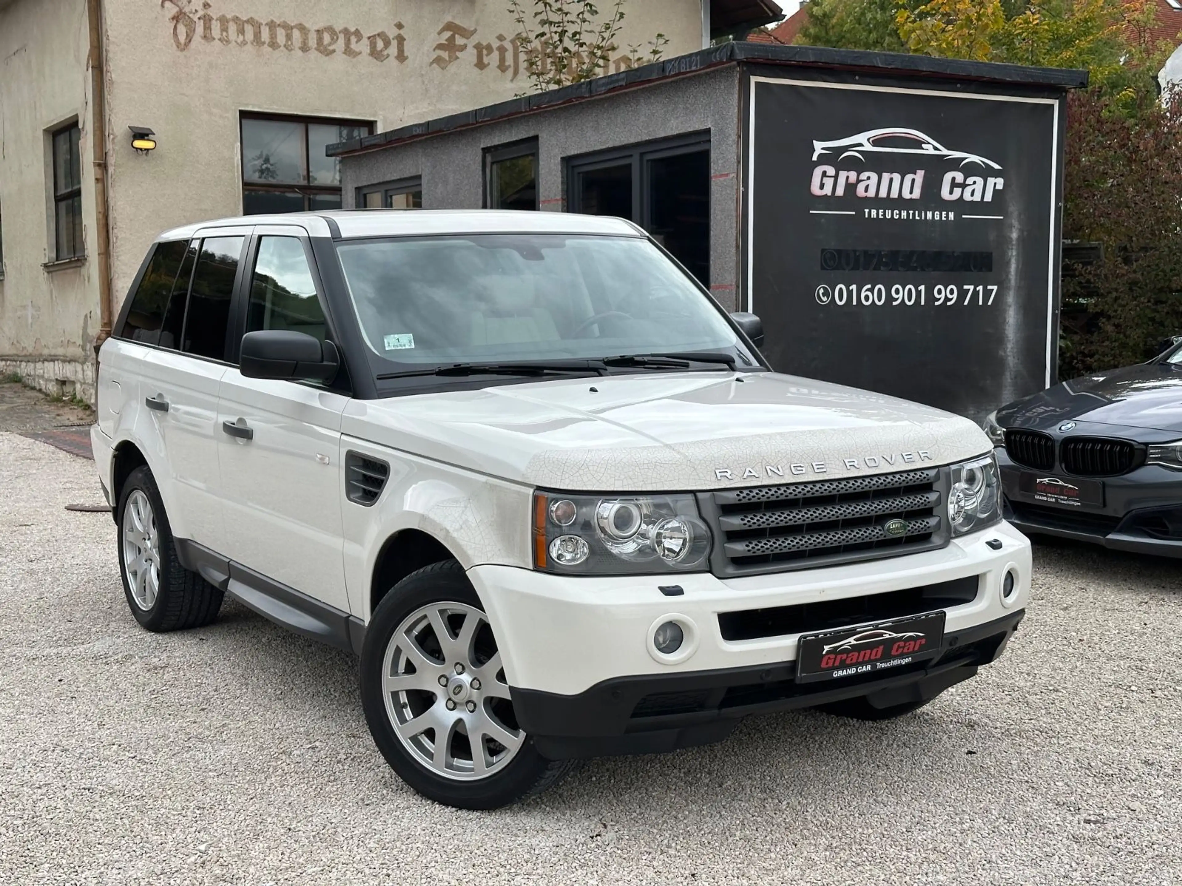 Land Rover Range Rover Sport Supercharged