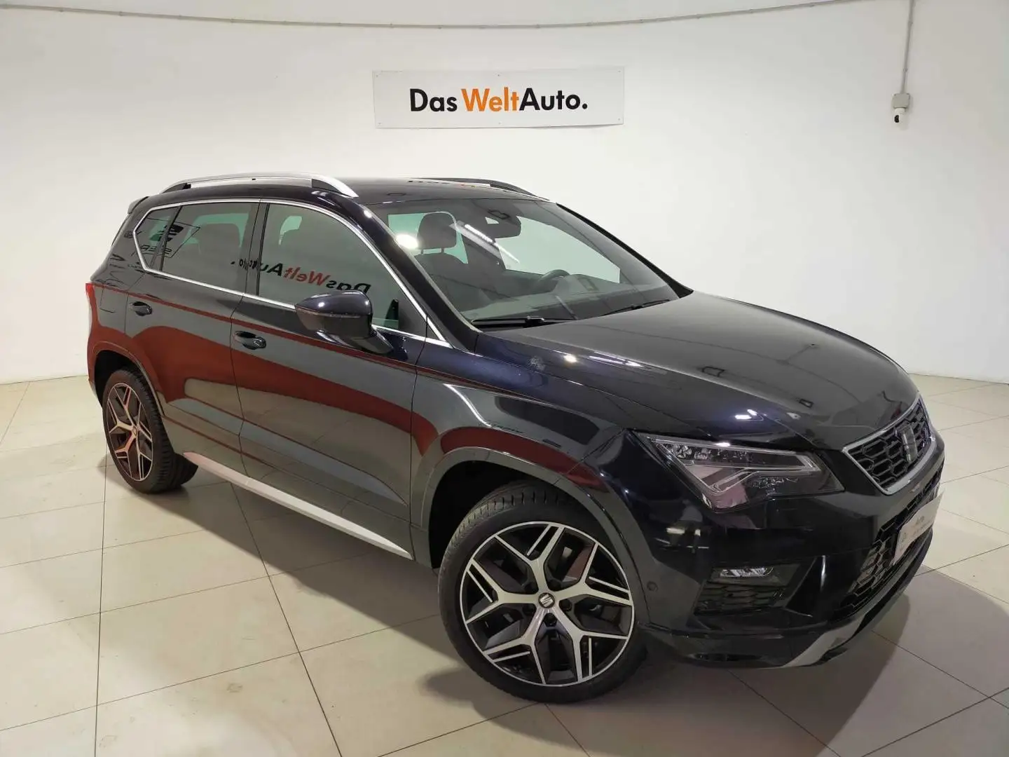 SEAT Ateca 1.5 EcoTSI S&S FR DSG Negro - 1
