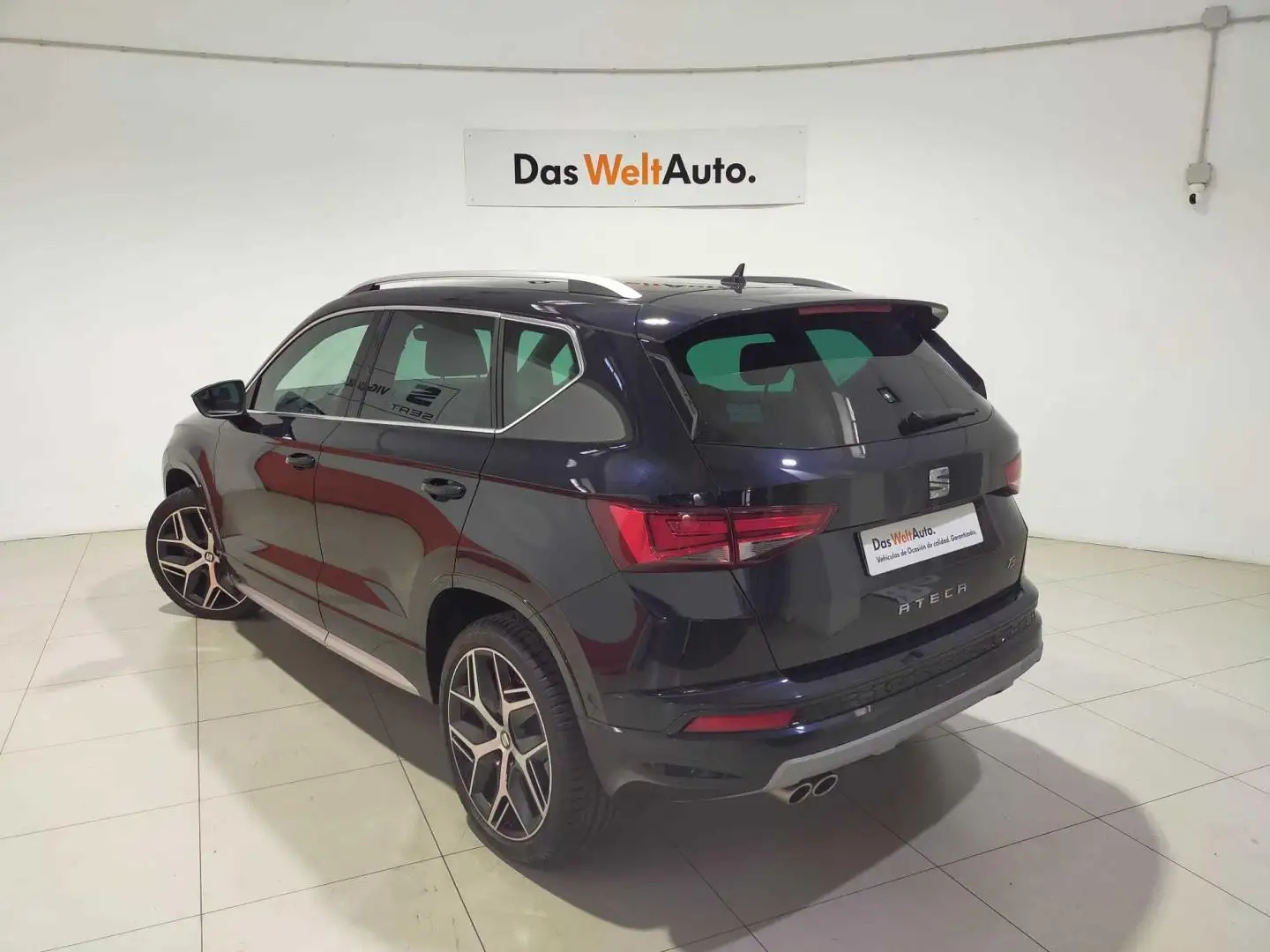 SEAT Ateca 1.5 EcoTSI S&S FR DSG Negro - 2