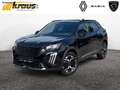 Peugeot 2008 Allure PureTech 130 EAT8 Facelift SHZ NAVI KAM Чорний - thumbnail 1