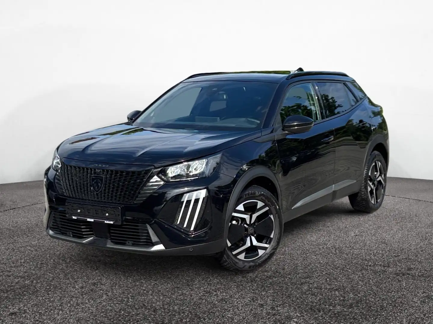 Peugeot 2008 Allure PureTech 130 EAT8 Facelift SHZ NAVI KAM Чорний - 2