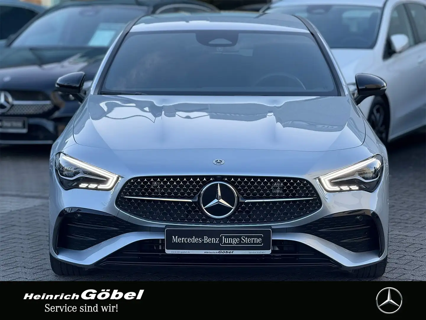 Mercedes-Benz CLA 200 SB*AMG*KAMERA*LED*KEYLESS*18"ZOLL* Silber - 2