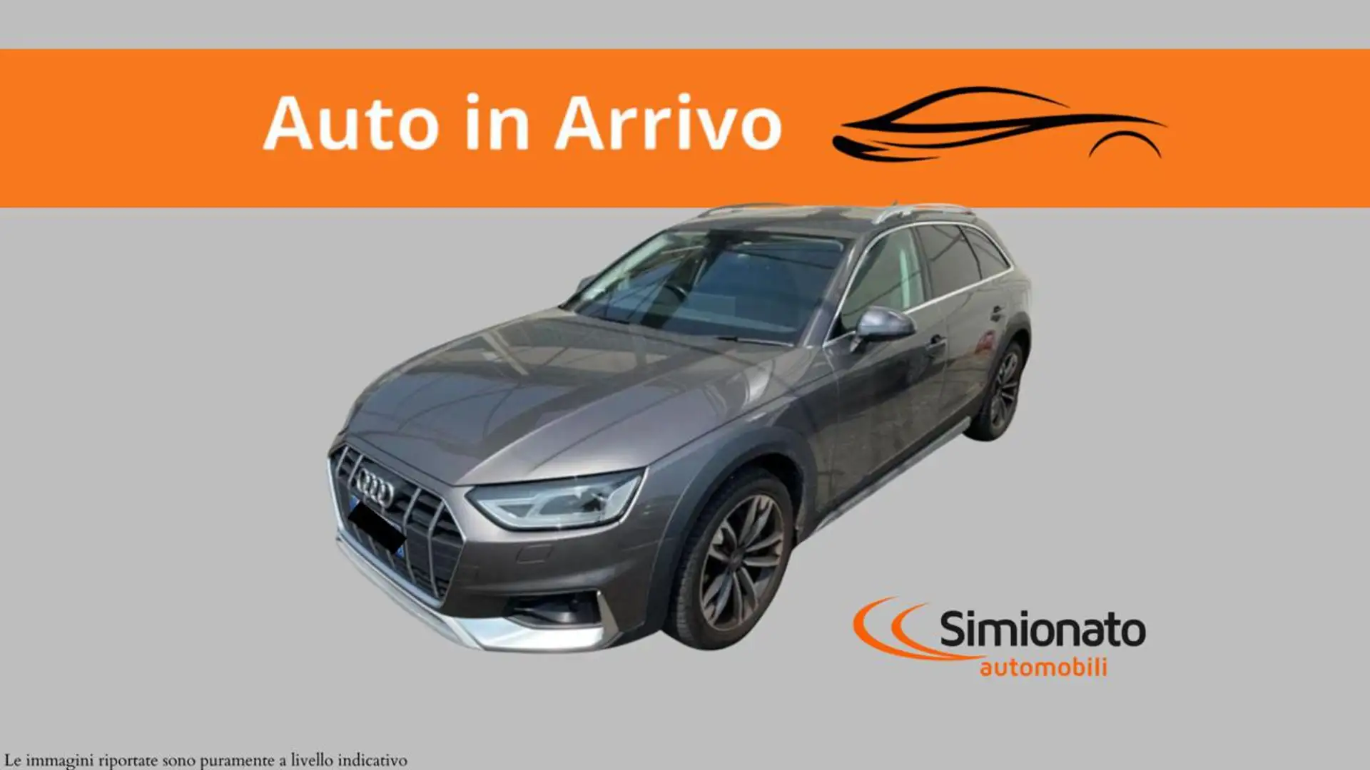 Audi A4 allroad 40 TDI 190 CV S tronic Grigio - 1