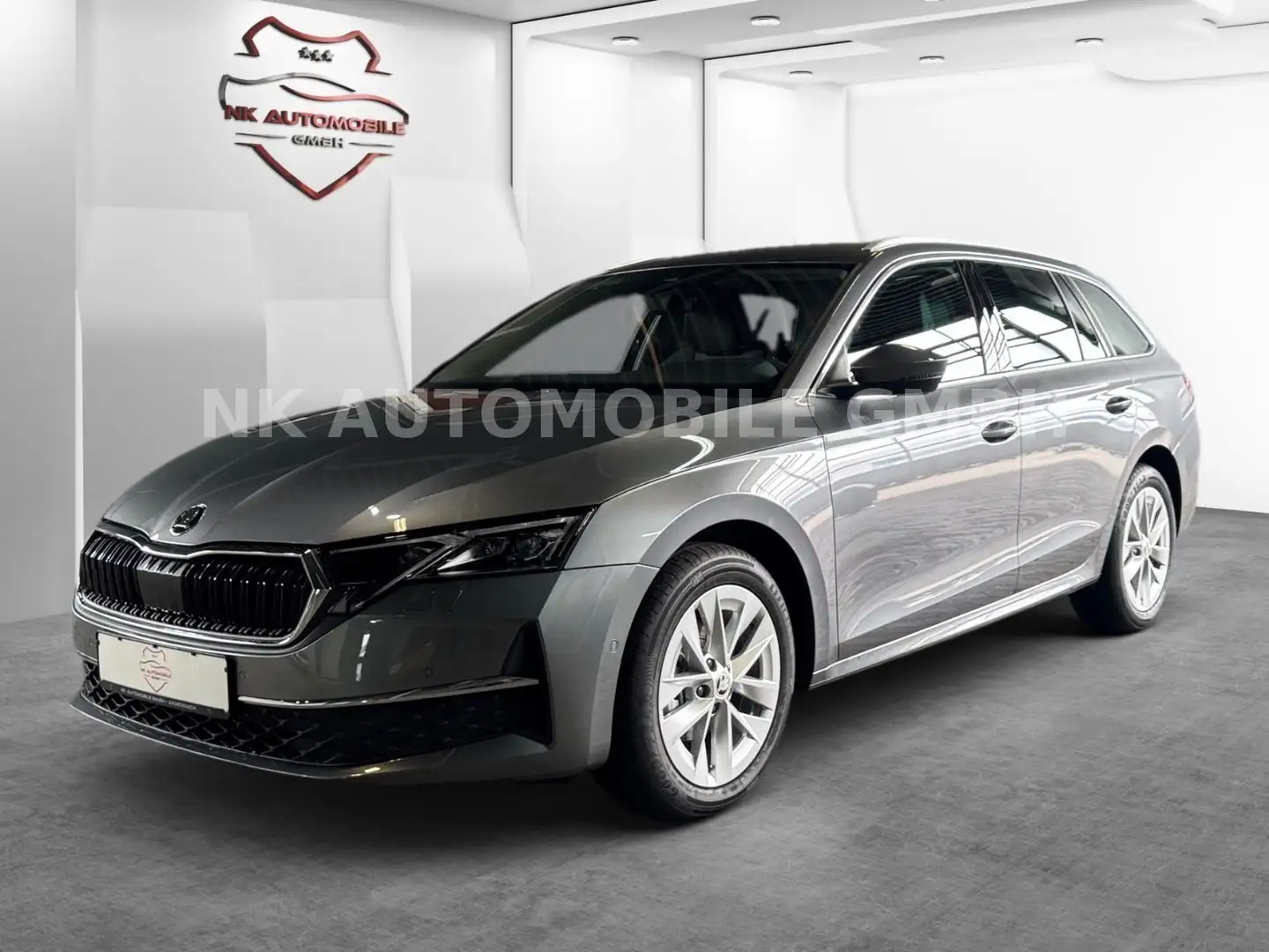 Skoda Octavia Combi 2.0 TDI Selection*NAVI*MATRIX*CAM Grijs - 1