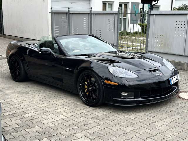 Corvette Z06 Cabrio 427 60Years 7.0 V8 EU-Modell, Serviceplan