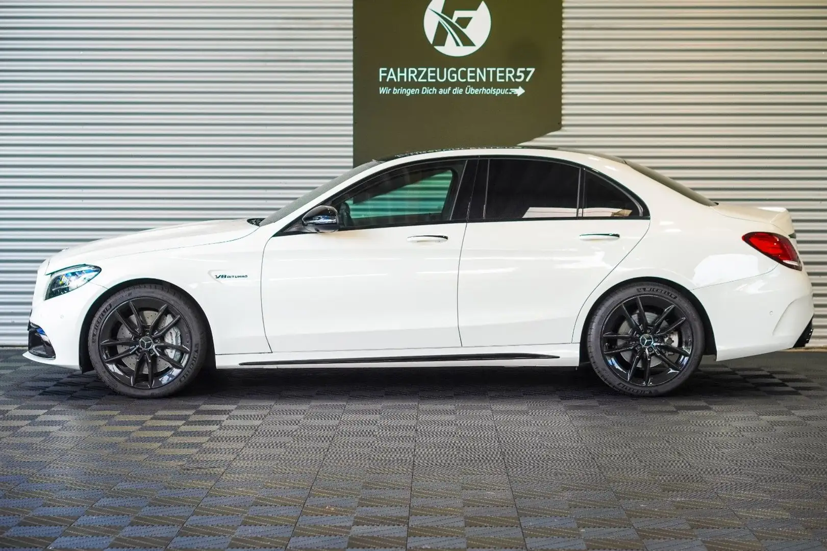 Mercedes-Benz C 43 AMG C43 AMG 4MATIC/360°/CARPLAY/LED/BURMESTER Blanc - 2