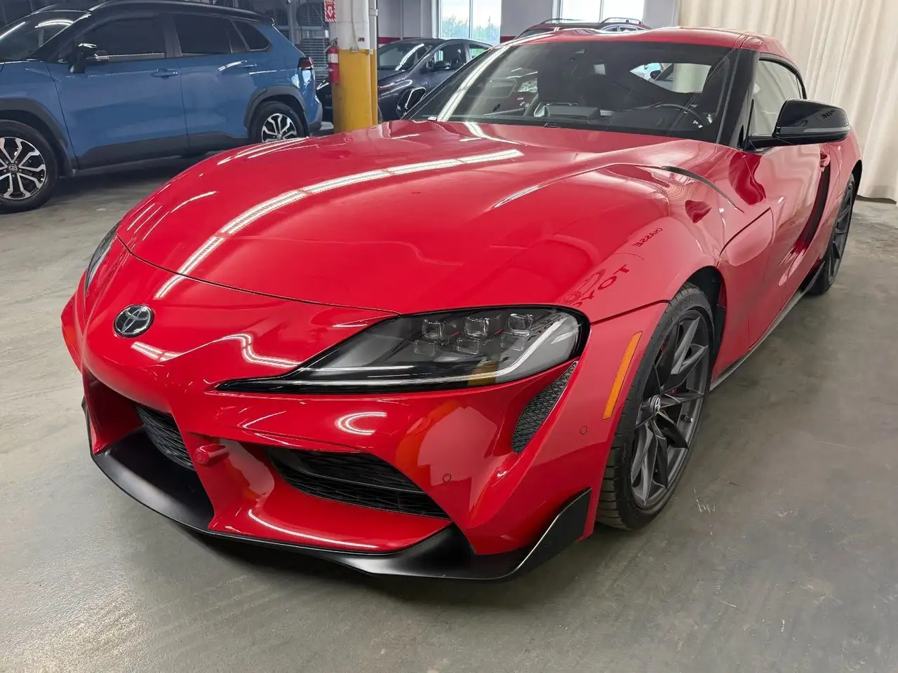 Toyota GR Supra photo Toyota GR Supra