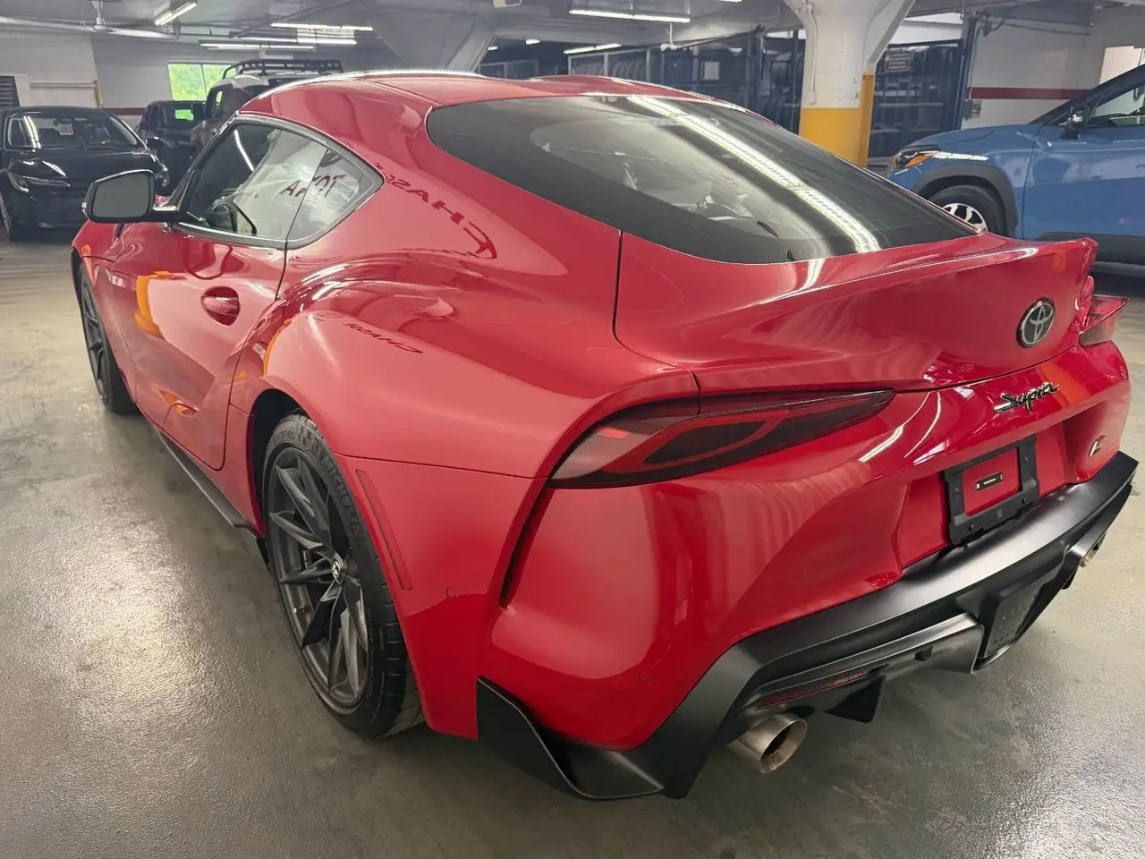 Toyota GR Supra photo Toyota GR Supra