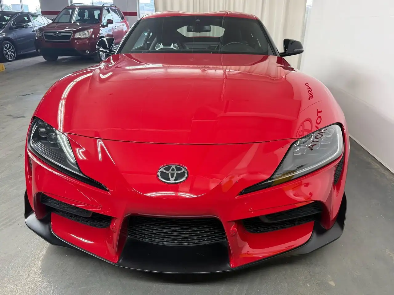 Toyota GR Supra photo Toyota GR Supra