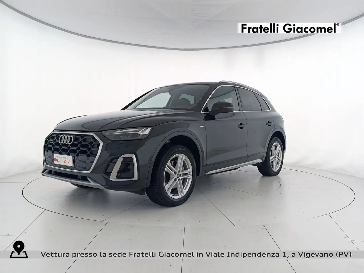 Audi Q5 40 2.0 tdi mhev 12v s line quattro s-tronic Nero - 1