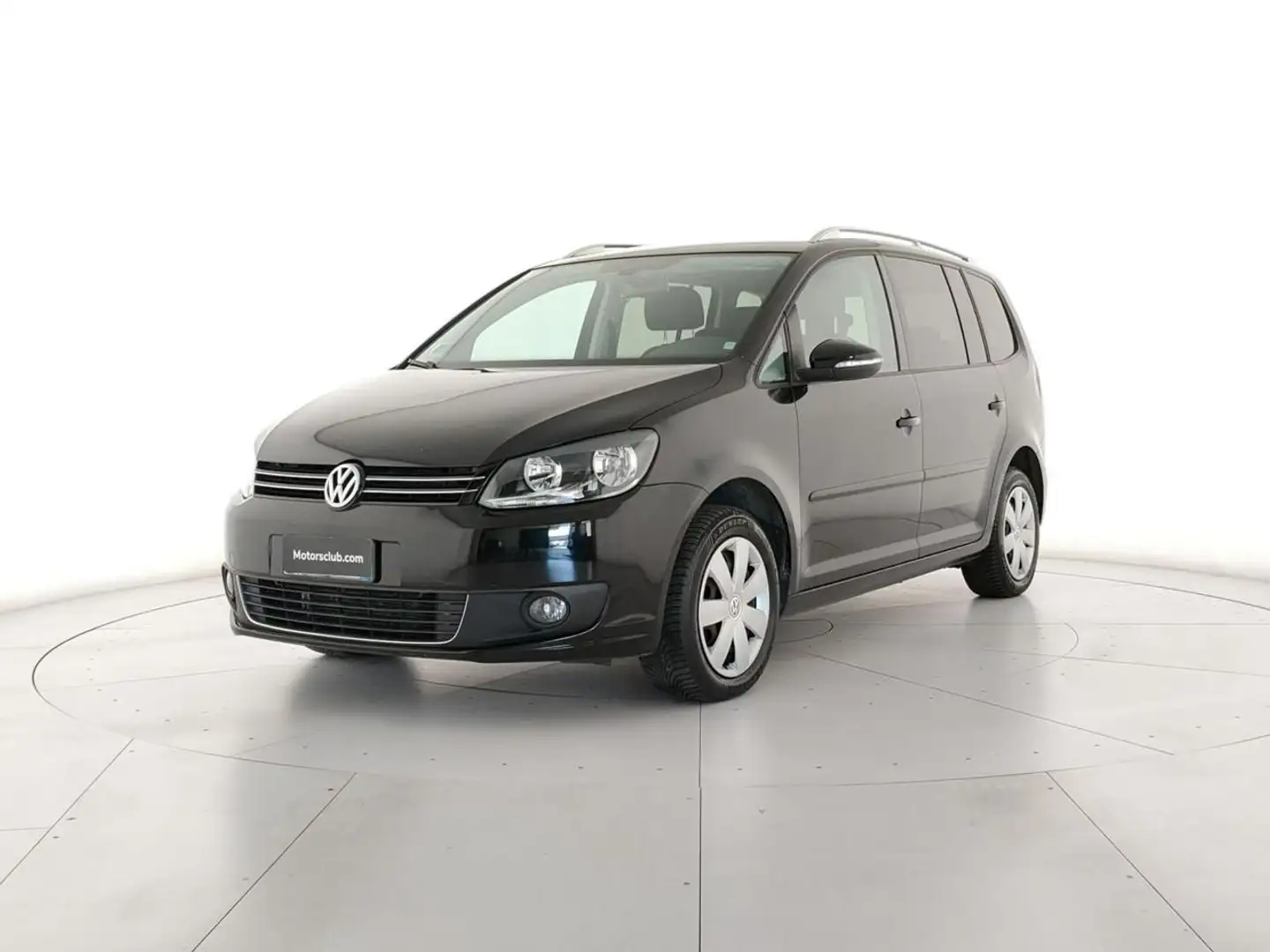 Volkswagen Touran 1.4 TSI Highline EcoFuel Noir - 2