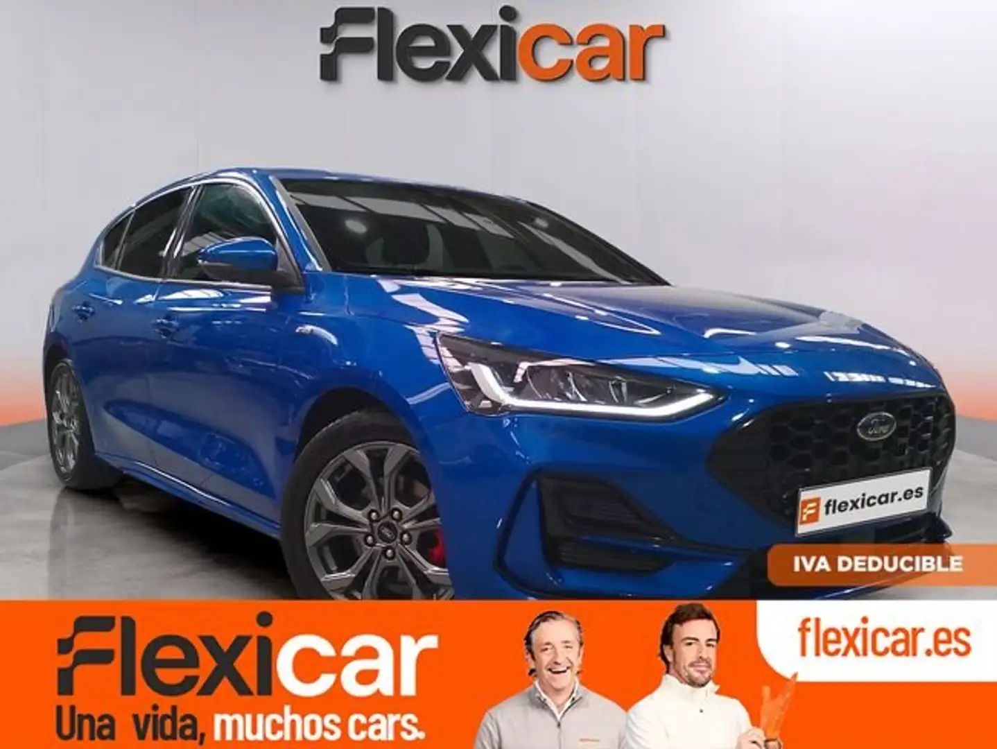 Ford Focus 1.0 Ecoboost MHEV 114kW ST-Line X Azul - 1