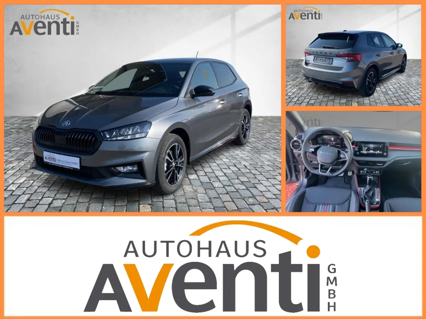 Skoda Fabia Monte Carlo *DSG*Lane Assist*W-Paket Gris - 1