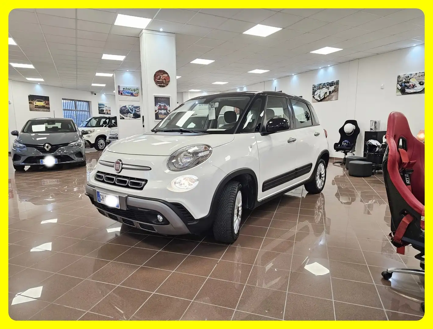 Fiat 500L 1.3 mjt 95cv Cross Business In Garanzia 12 mesi Bianco - 2