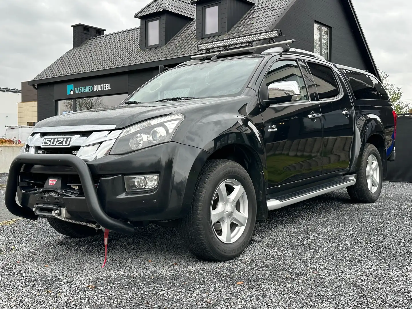 Isuzu D-Max D-Max 4x4 Autm*1ste eigen*Winch*btw wagen* - 1