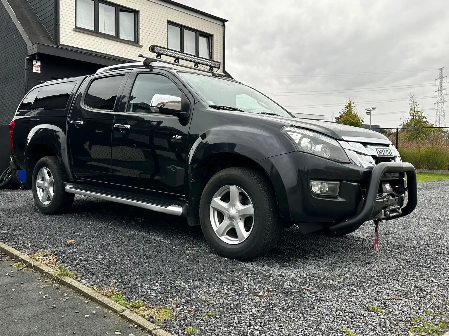 Isuzu D-Max D-Max 4x4 Autm*1ste eigen*Winch*btw wagen* - 2