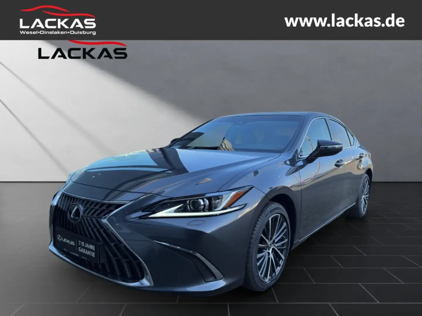 Lexus ES 300 *h*BUSINESS*SOFORT*SCHIEBEDACH*15J-GARANTIE* Szary - 1