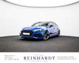 Audi RS4 AVANT COMPETITION+ BLACK ACC/PANO/HuD/B&O/VC Bleu - thumbnail 1