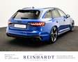 Audi RS4 AVANT COMPETITION+ BLACK ACC/PANO/HuD/B&O/VC Bleu - thumbnail 7