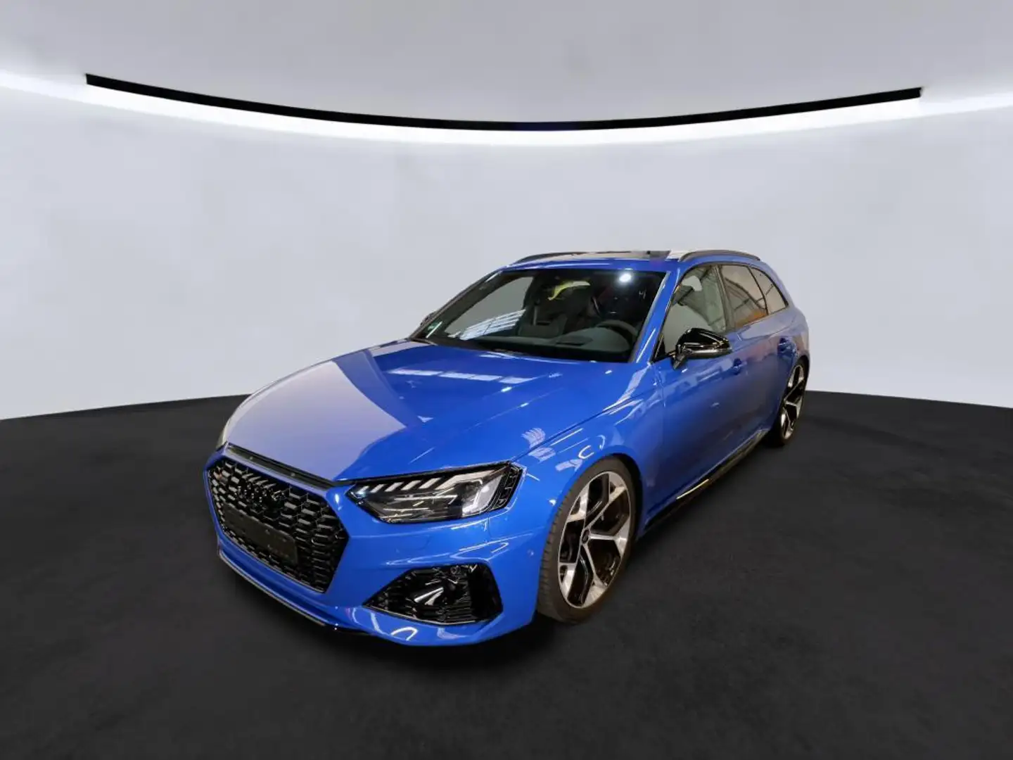 Audi RS4 AVANT COMPETITION+ BLACK ACC/PANO/HuD/B&O/VC Bleu - 1