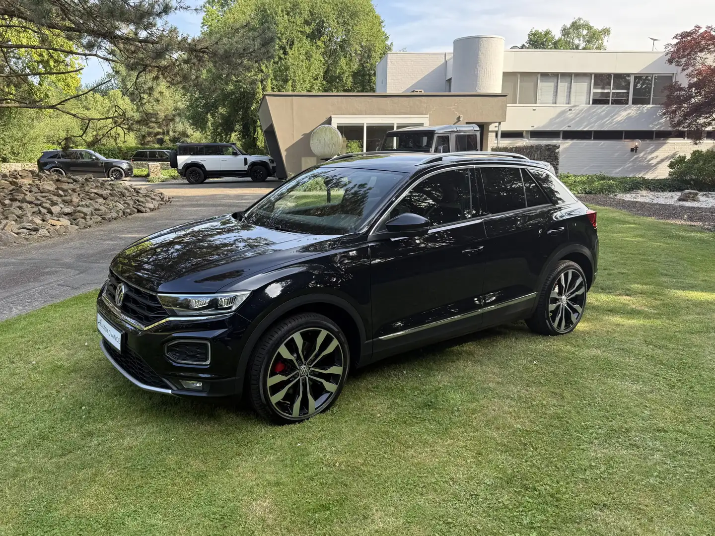 Volkswagen T-Roc 1.5 TSI Sport Zwart - 1