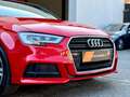 Audi A3 S-LINE PHARES LED CUIR GPS CAPTEURS SIEGES CHAUFF. Rouge - thumbnail 4