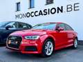 Audi A3 S-LINE PHARES LED CUIR GPS CAPTEURS SIEGES CHAUFF. Rouge - thumbnail 3