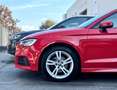 Audi A3 S-LINE PHARES LED CUIR GPS CAPTEURS SIEGES CHAUFF. Rouge - thumbnail 7