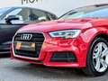 Audi A3 S-LINE PHARES LED CUIR GPS CAPTEURS SIEGES CHAUFF. Rouge - thumbnail 2