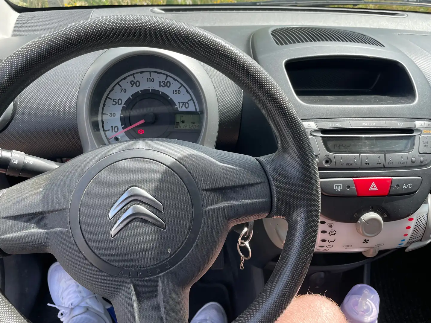 Citroen C1 C1 1.0 Advance Чёрный - 1