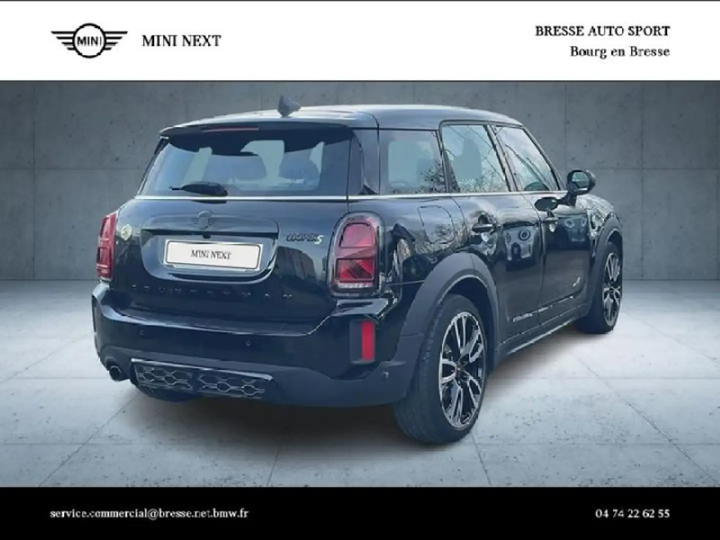 MINI Countryman C Cooper SE  125ch + 95ch JCW ALL4 BVA6 - 2