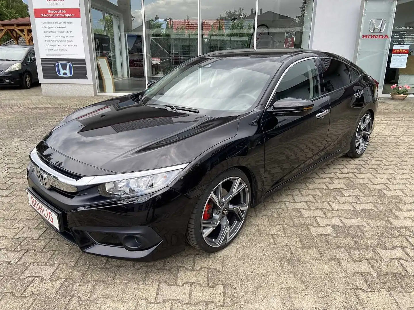 Honda Civic Limousine 1.5 Turbo CVT Comfort Noir - 2